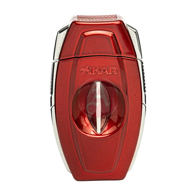 Xikar Flip Dual Cutter, Red
