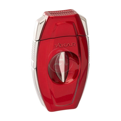 Xikar Flip Dual Cutter, Red
