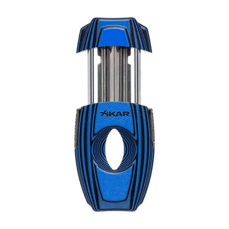 Xikar G10 VX2 V Cut Cigar Cutter, Blue
