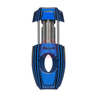 Xikar G10 VX2 V Cut Cigar Cutter, Blue