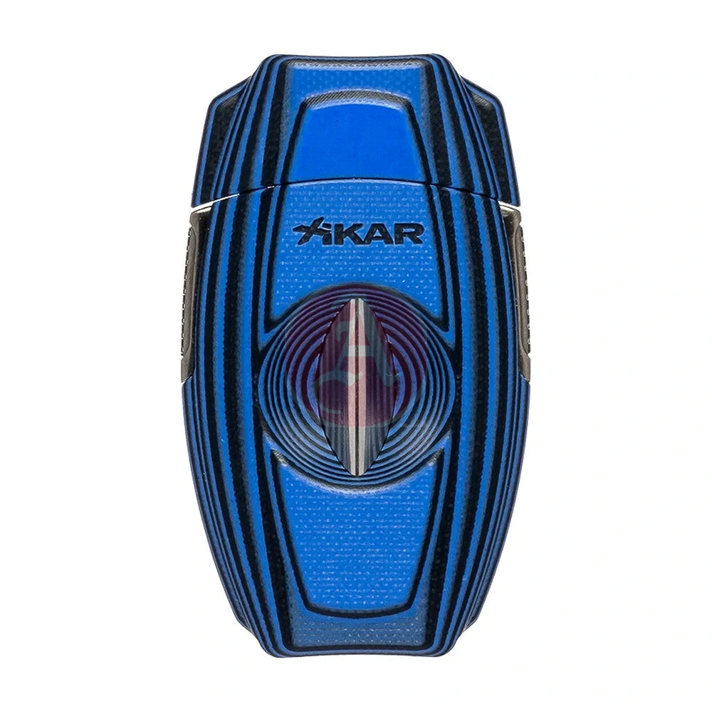 Xikar G10 VX2 V Cut Cigar Cutter, Blue