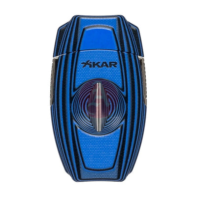 Xikar G10 VX2 V Cut Cigar Cutter, Blue
