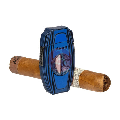 Xikar G10 VX2 V Cut Cigar Cutter, Blue