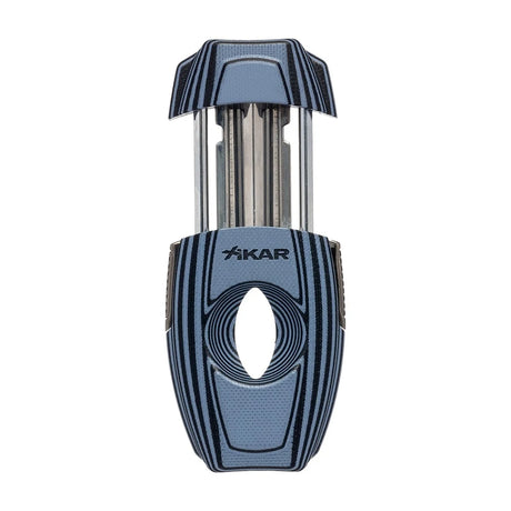 Xikar G10 VX2 V Cut Cigar Cutter, Gray
