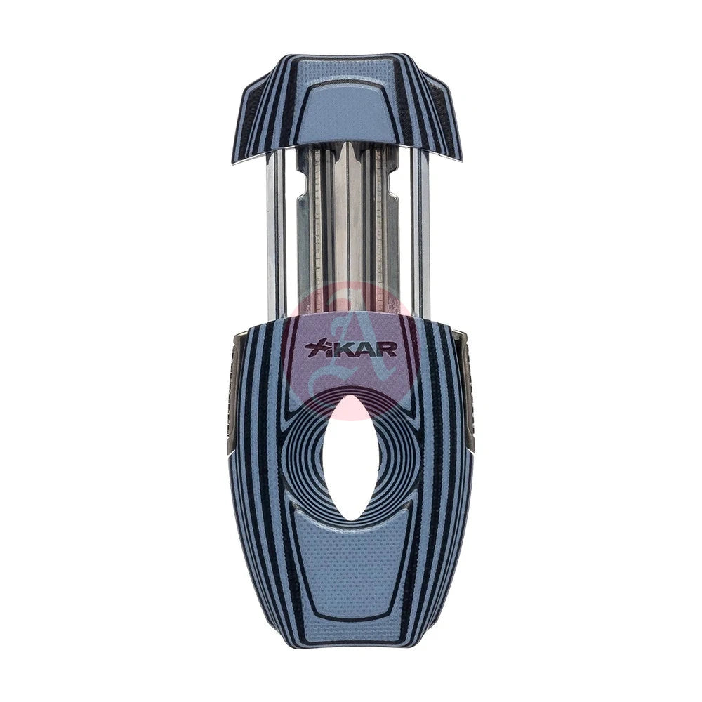 Xikar G10 VX2 V Cut Cigar Cutter, Gray