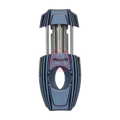 Xikar G10 VX2 V Cut Cigar Cutter, Gray