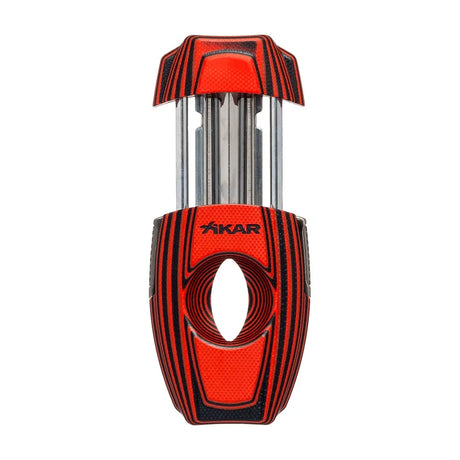 Xikar G10 VX2 V Cut Cigar Cutter, Red