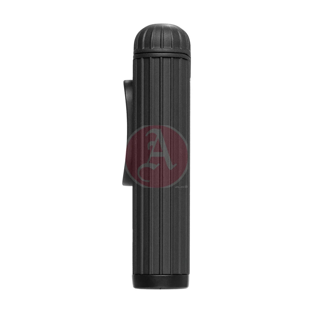 Xikar Hedron Lighter, Xkhd-1001 Hybrid Jet/Soft Flame Black