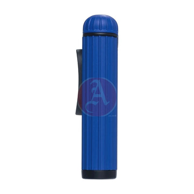 Xikar Hedron Lighter, Xkhd-1002 Hybrid Jet/Soft Flame Blue & Black