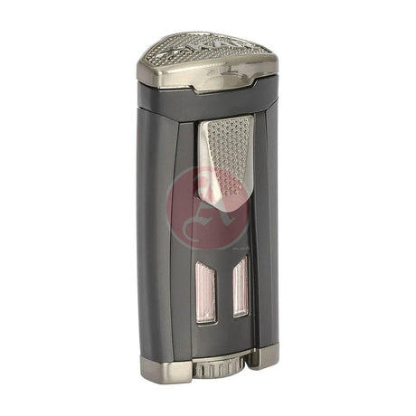 Xikar HP3 Triple Jet Flame Lighters Black