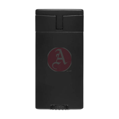 Xikar Ion Double Jet Flame, Wind Resistant, Black