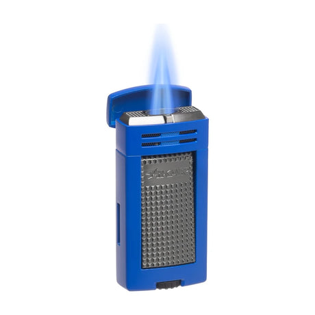 Xikar Ion Double Jet Flame, Wind Resistant, Blue