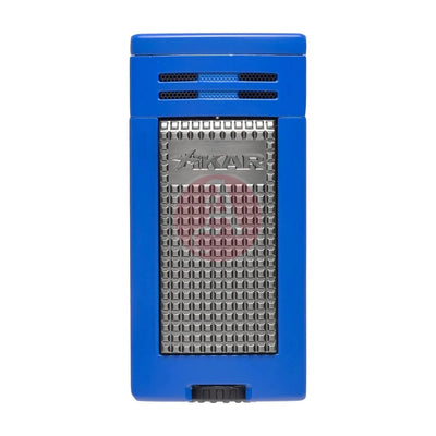 Xikar Ion Double Jet Flame, Wind Resistant, Blue