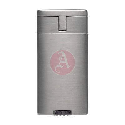 Xikar Ion Double Jet Flame, Wind Resistant, Gunmetal