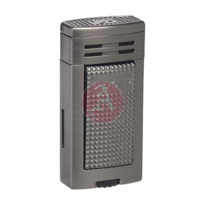 Xikar Ion Double Jet Flame, Wind Resistant, Gunmetal