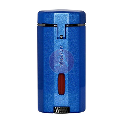 Xikar Meridian Triple Soft Flame, Blue