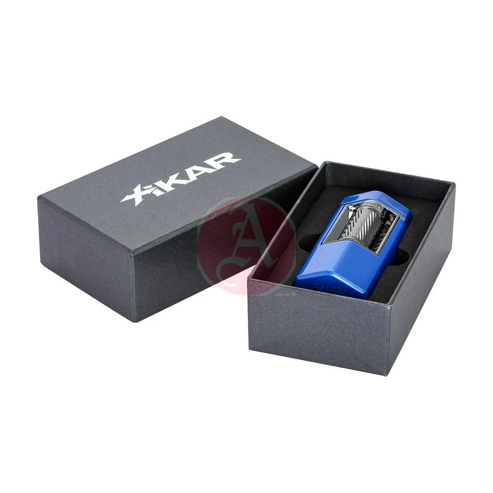 Xikar Meridian Triple Soft Flame, Blue