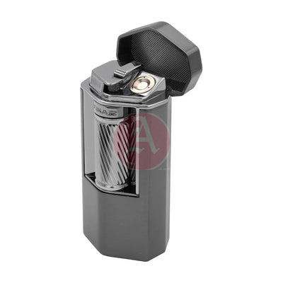 Xikar Meridian Triple Soft Flame, Gunmetal