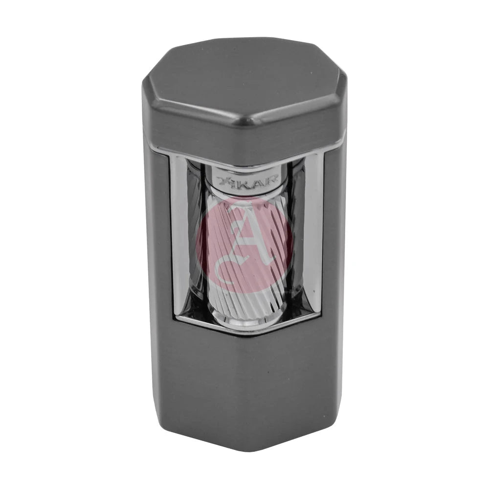 Xikar Meridian Triple Soft Flame, Gunmetal