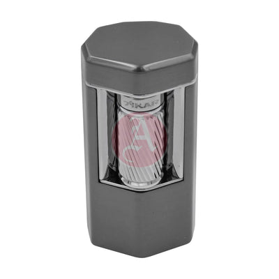 Xikar Meridian Triple Soft Flame, Gunmetal