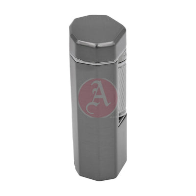 Xikar Meridian Triple Soft Flame, Gunmetal