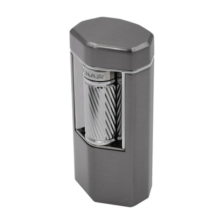 Xikar Meridian Triple Soft Flame, Gunmetal