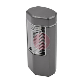 Xikar Meridian Triple Soft Flame, Gunmetal