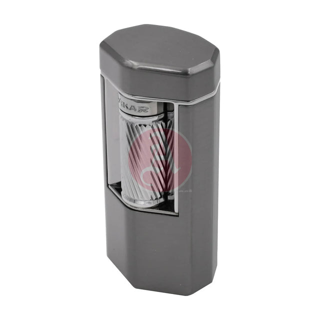 Xikar Meridian Triple Soft Flame, Gunmetal