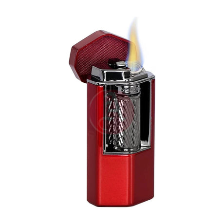 Xikar Meridian Triple Soft Flame, Red