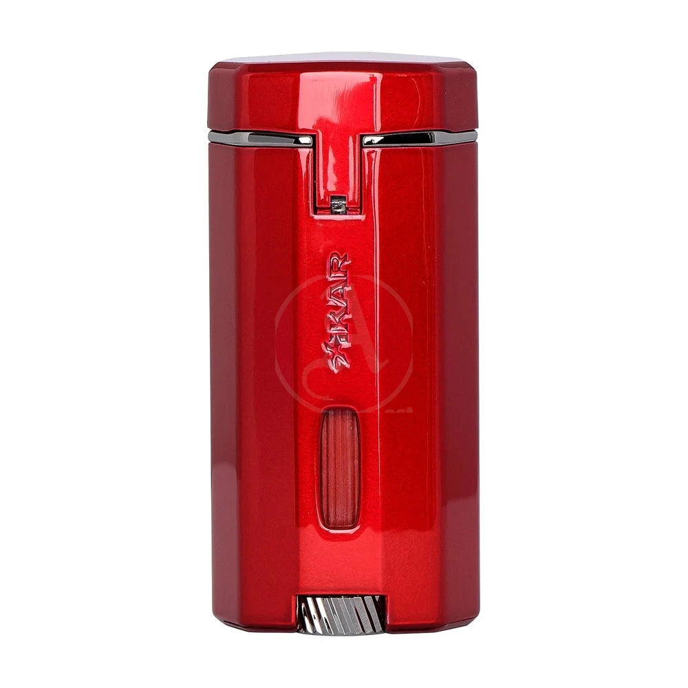 Xikar Meridian Triple Soft Flame, Red
