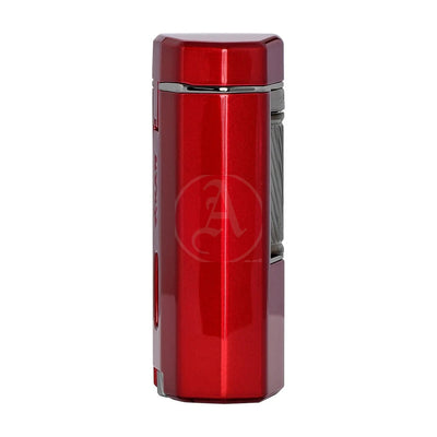 Xikar Meridian Triple Soft Flame, Red