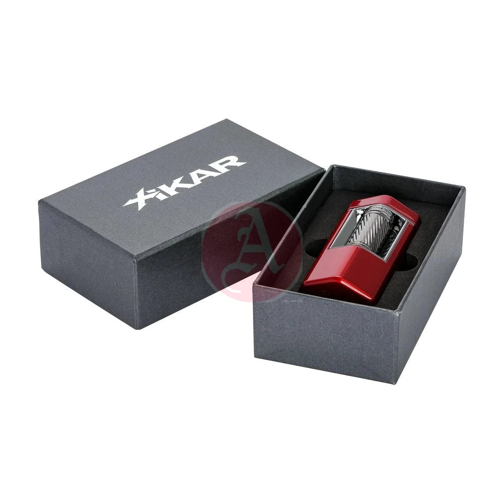 Xikar Meridian Triple Soft Flame, Red