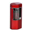 Xikar Meridian Triple Soft Flame, Red