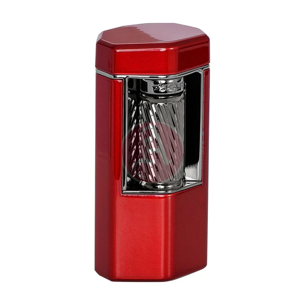 Xikar Meridian Triple Soft Flame, Red