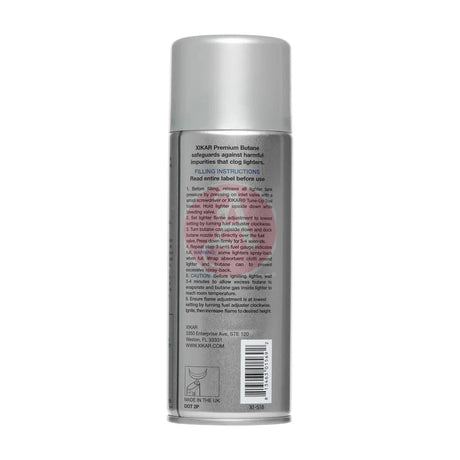 Xikar Premium Butane 8Oz.