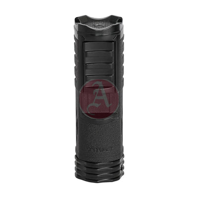 Xikar Tactical 1, Single Jet Lighter, Black/Black