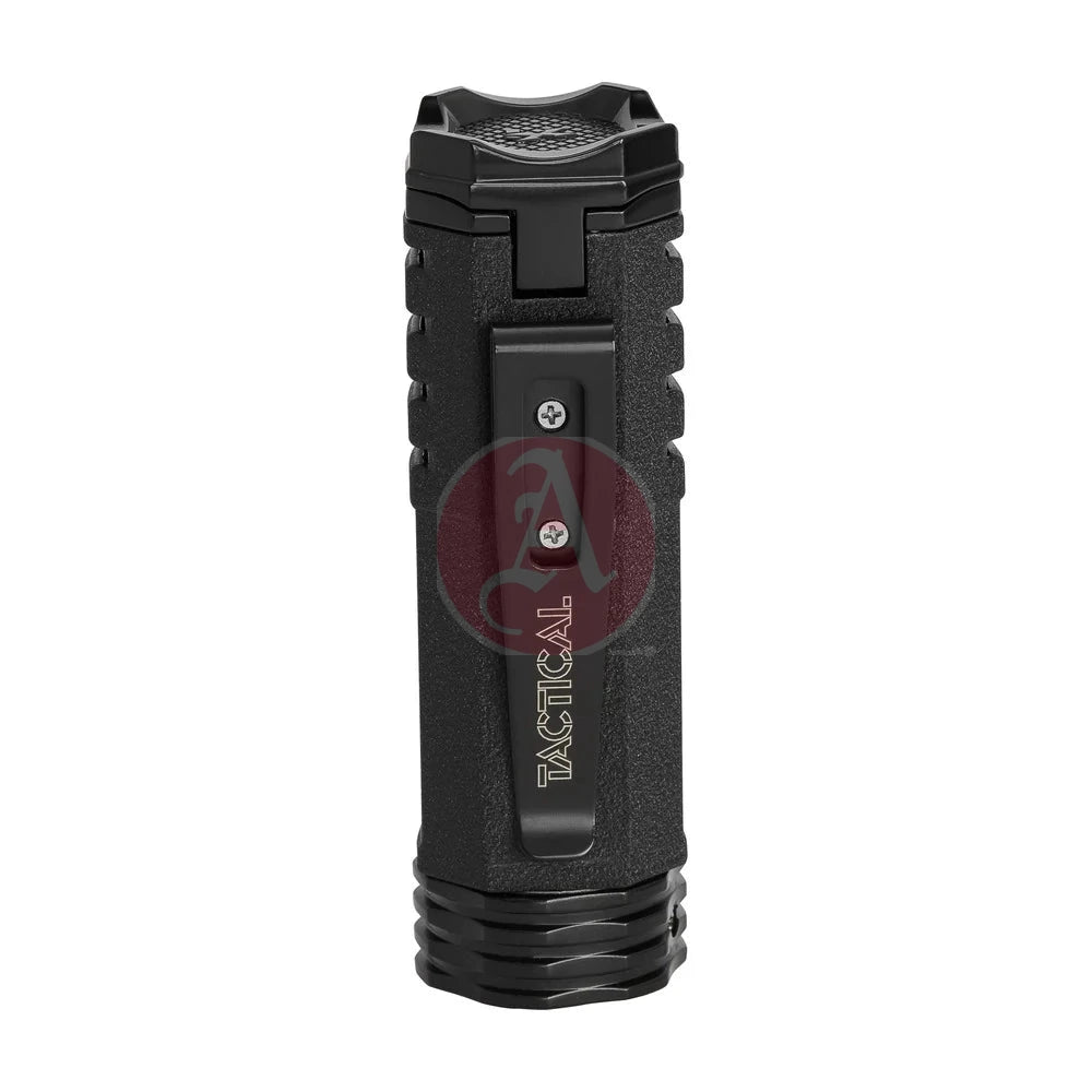 Xikar Tactical 1, Single Jet Lighter, Black/Black