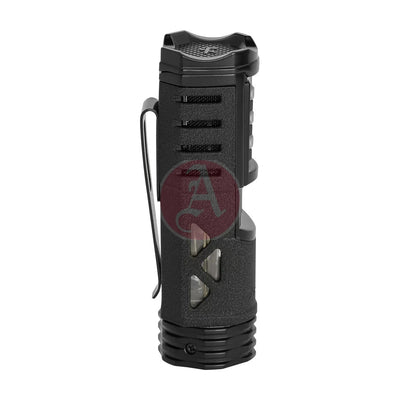 Xikar Tactical 1, Single Jet Lighter, Black/Black