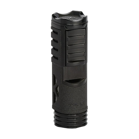 Xikar Tactical 1, Single Jet Lighter, Black/Black