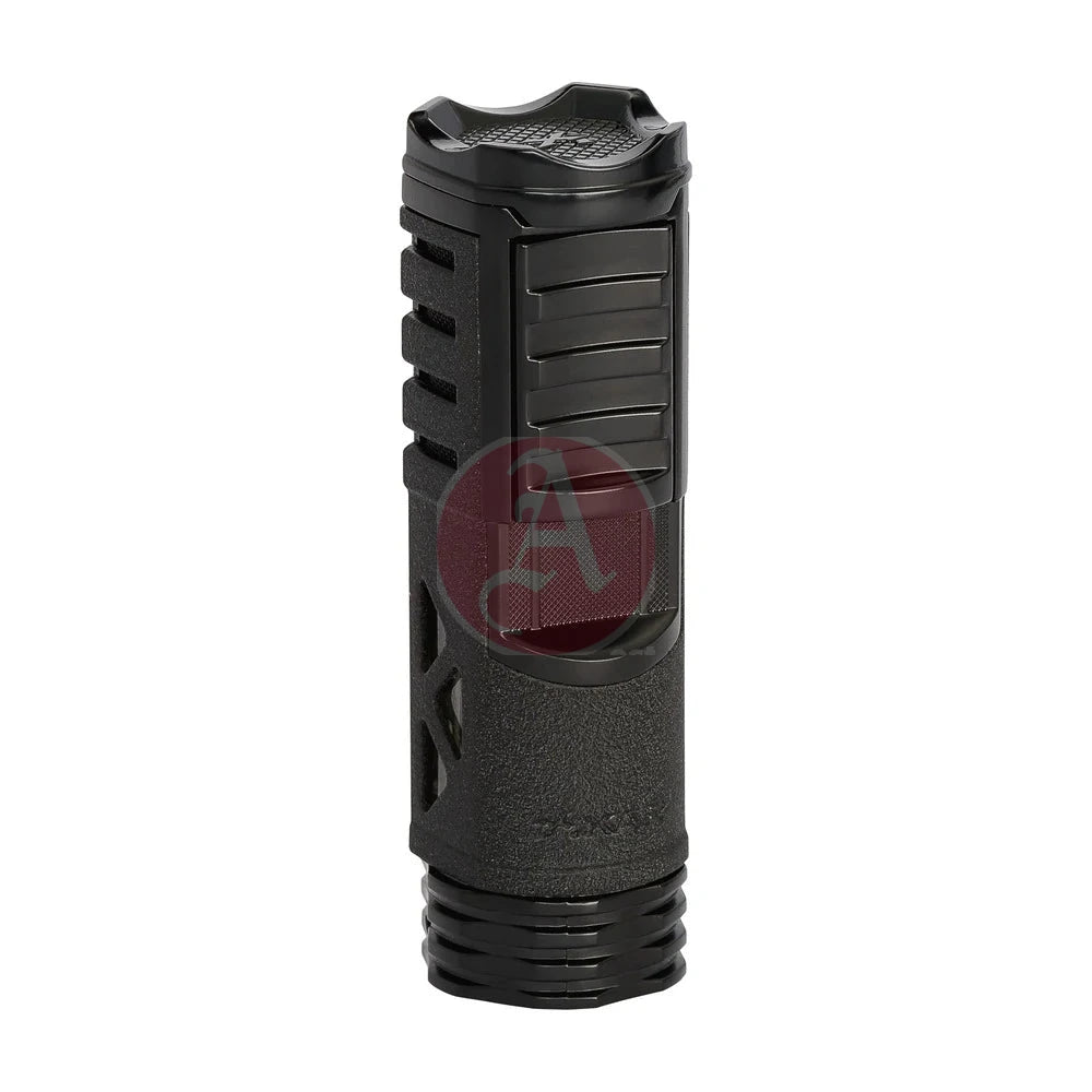 Xikar Tactical 1, Single Jet Lighter, Black/Black