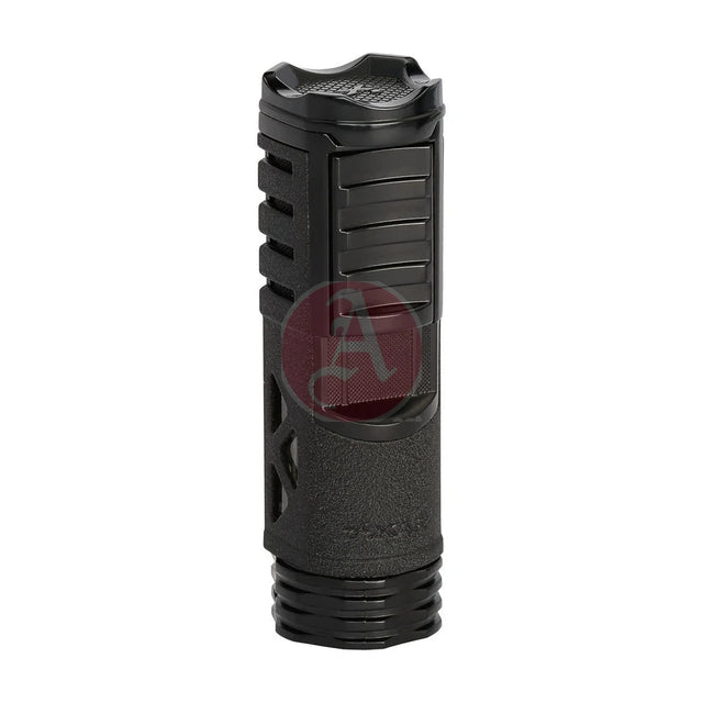 Xikar Tactical 1, Single Jet Lighter, Black/Black