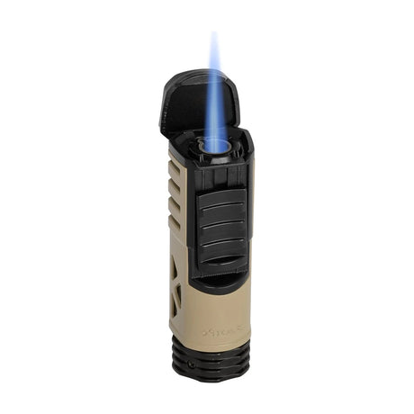 Xikar Tactical 1, Single Jet Lighter, Fde/Black