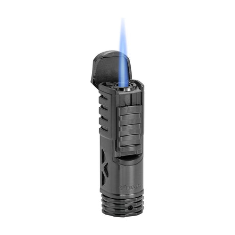 Xikar Tactical 1, Single Jet Lighter, Gunmetal