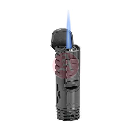 Xikar Tactical 1, Single Jet Lighter, Gunmetal