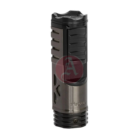 Xikar Tactical 1, Single Jet Lighter, Gunmetal & Black
