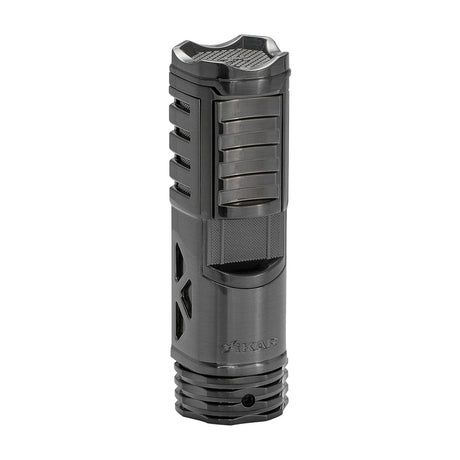 Xikar Tactical 1, Single Jet Lighter, Gunmetal