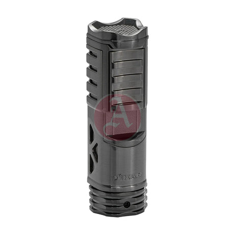Xikar Tactical 1, Single Jet Lighter, Gunmetal
