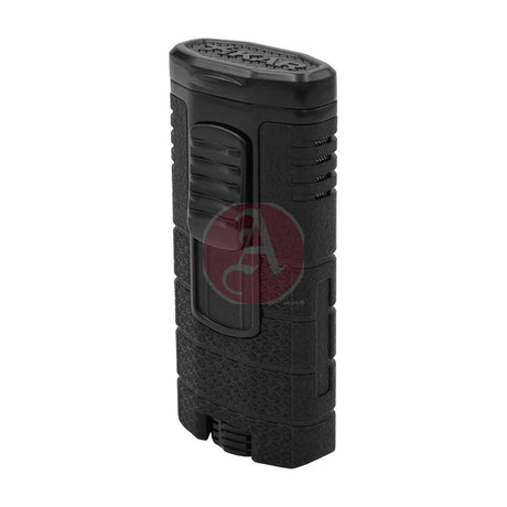 Xikar Tactical Triple Flame Lighters All Black