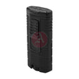 Xikar Tactical Triple Jet Lighter, Black/Black
