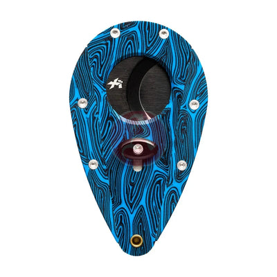 Xikar Xi-108Bl, G10 XI1 Count Cutter, Blue